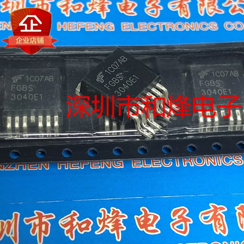 5PCS-10PCS FGBS3040E1 TO-263-7430V 21A ， NEW AND ORIGINAL ON STOCK