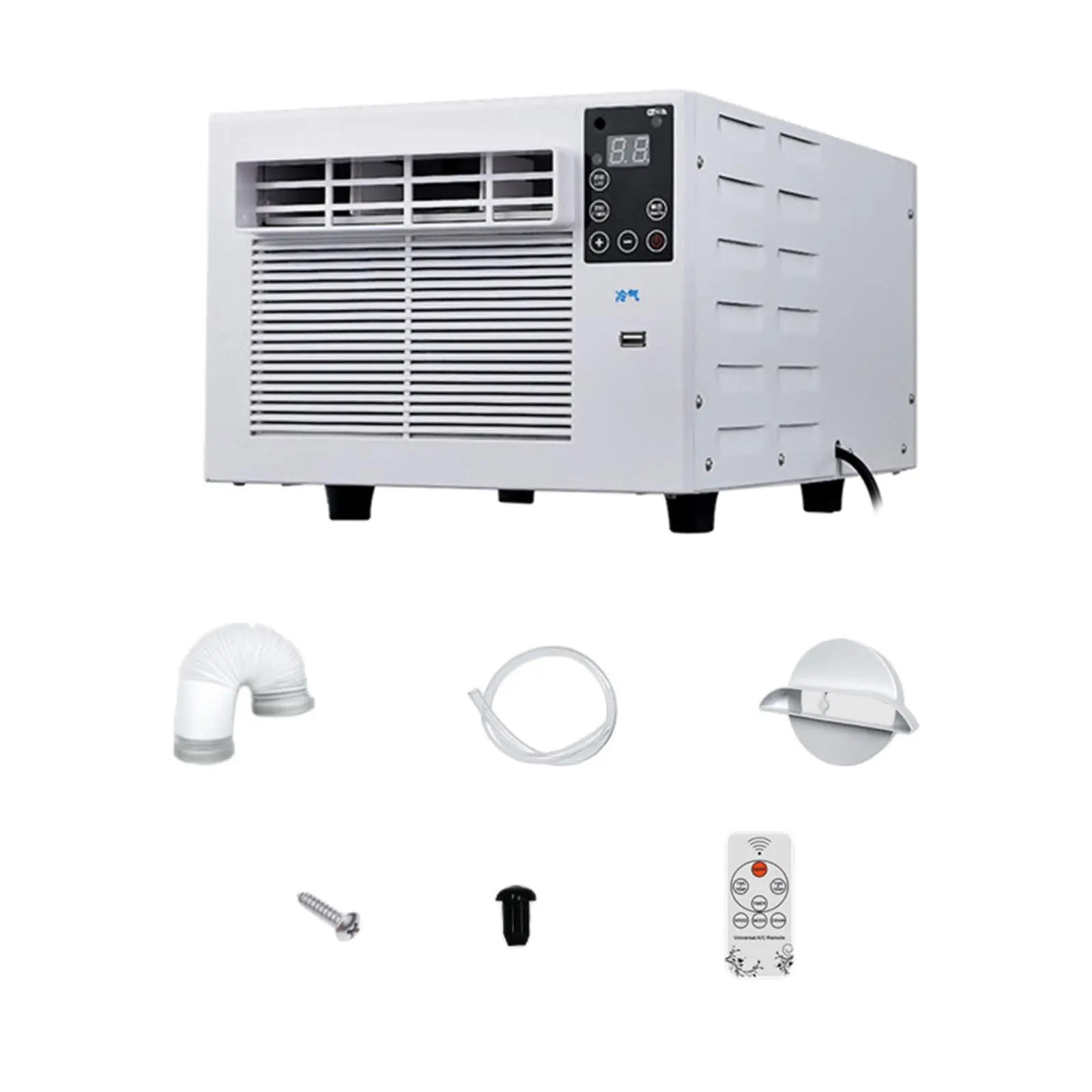 

1881 BTU Portable Air Conditioner Mobile Air Conditioner AC Unit