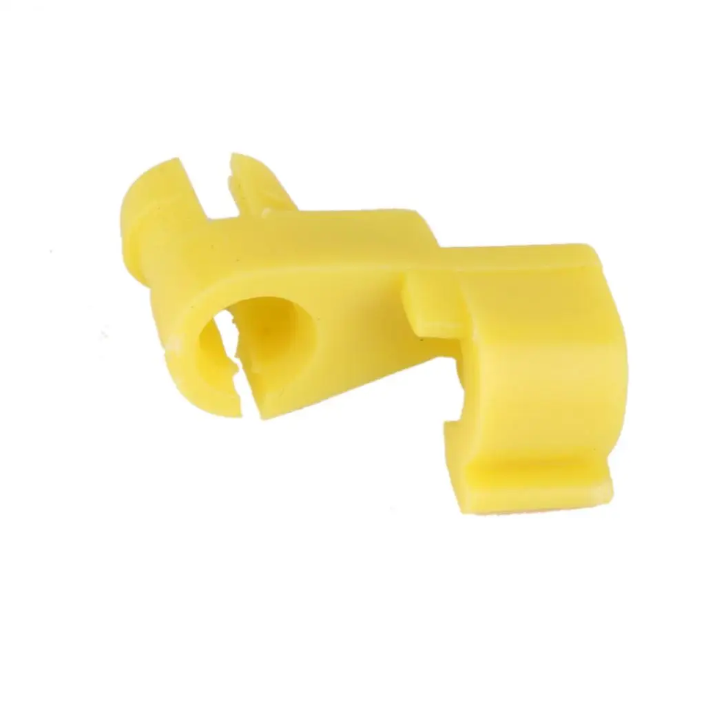 1 Set / 15 Pcs Nylon Door Lock Rod Clips Retainer for Replace 6929312040 Yellow