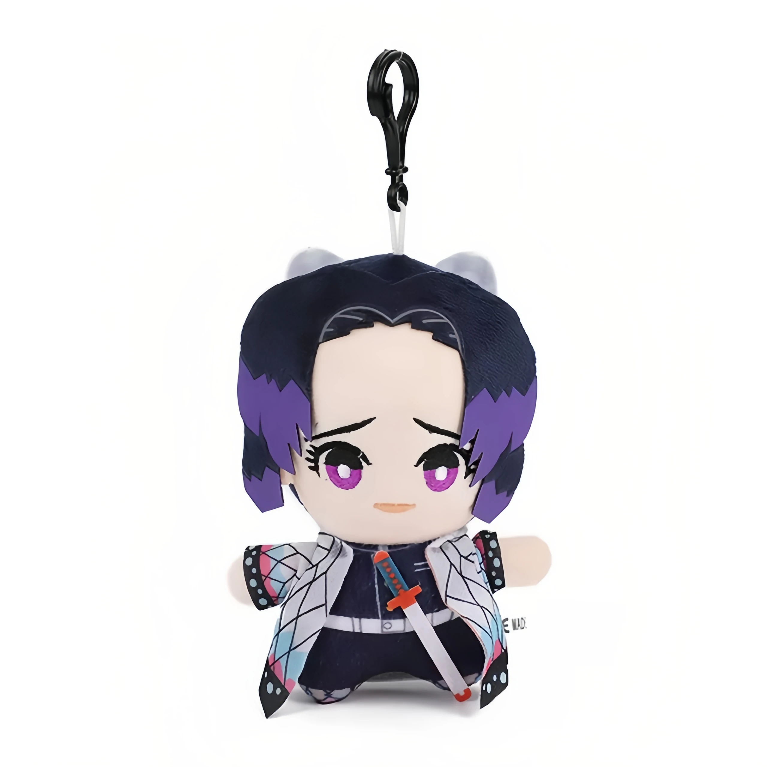 15-25 cm Dämon Slayer Cartoon Plüsch Spielzeug Geist Slayer Schlüsselbund Kamado Tanjirou Kamado Nezuko Kochou Figur Gefüllte Puppe kind Gif