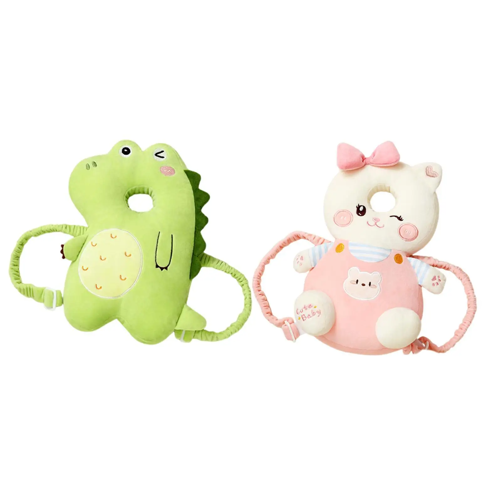 

Защитная подушка для головы малыша, милая портативная защитная накладка от падений, подголовник для детей, которые учатся ходить