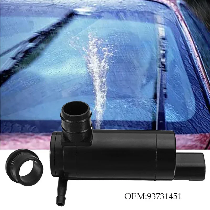 Front Windshield Washer Pump & Grommet 2 Pin For 2006 -2011 Chevrolet Captiva 93731451 Brand New Car Accessories