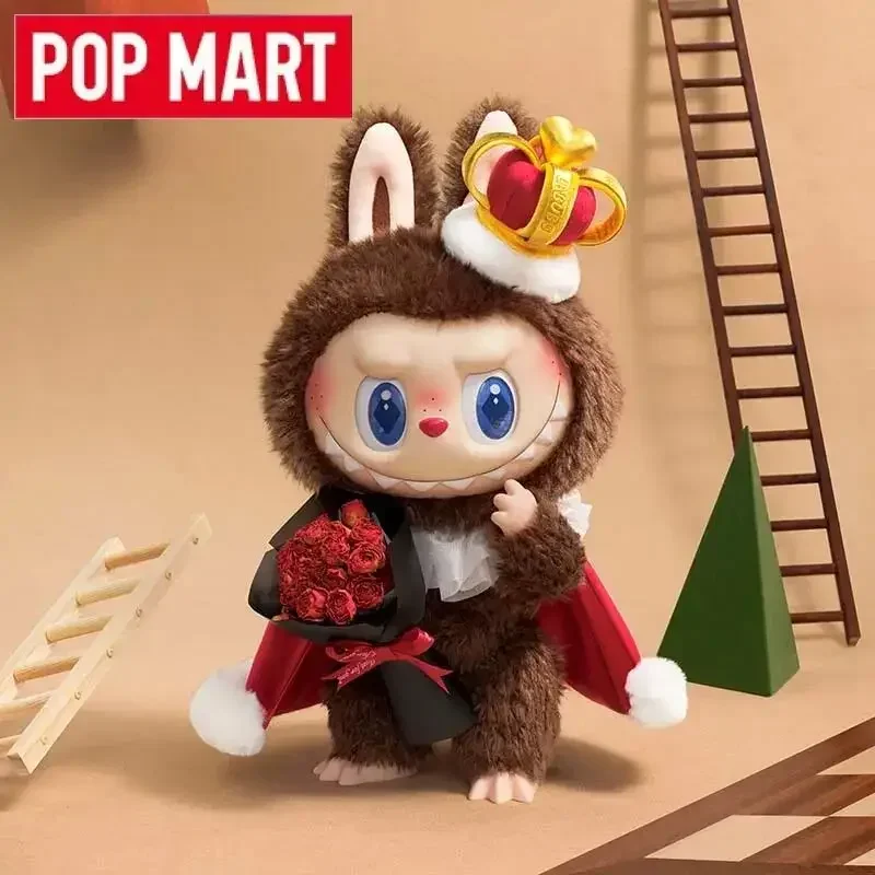 

POP MART Labubu Monsters Series Blind Box - Cute Anime Figure Mystery Gift Doll Desktop Ornaments Blind Bag