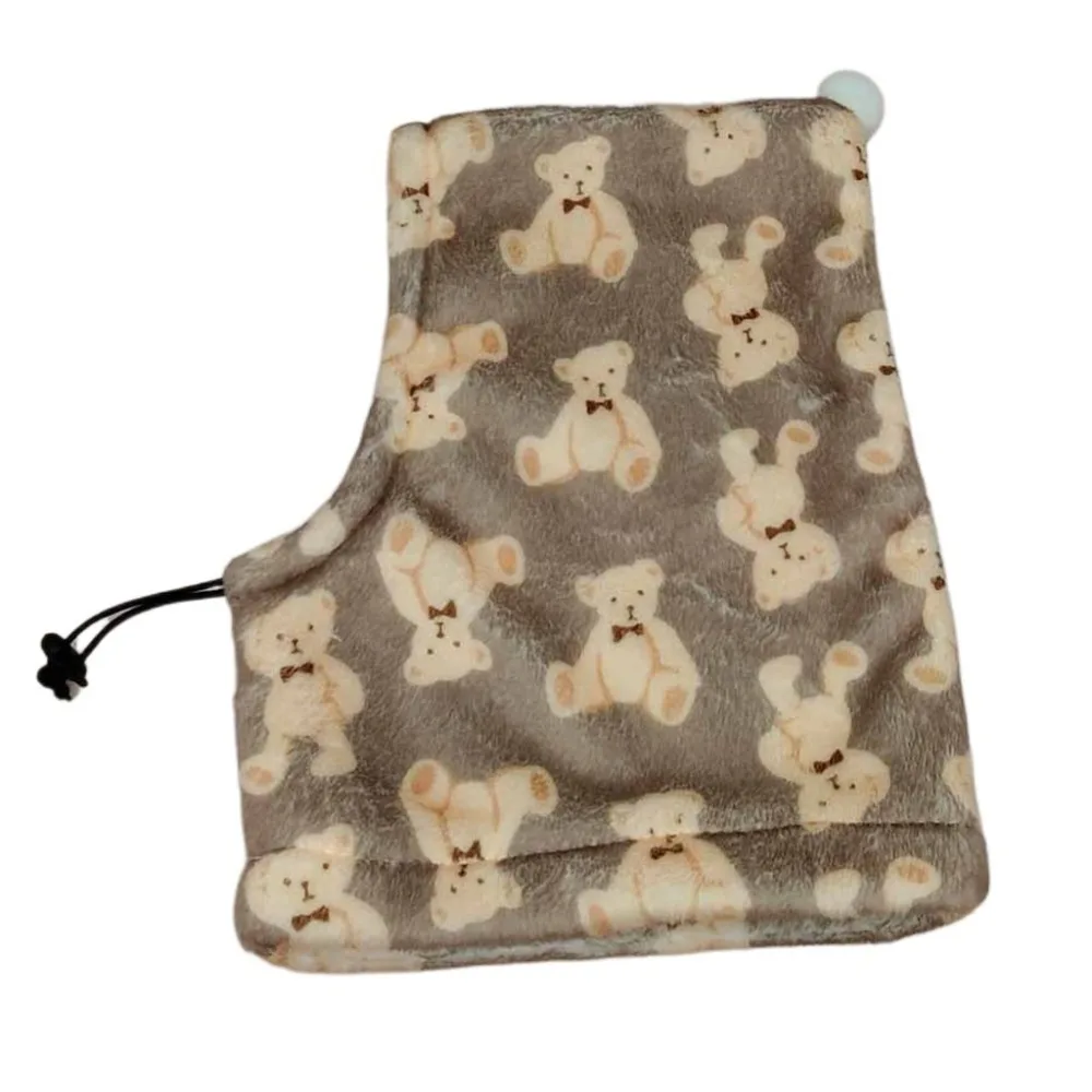 لطيف غطاء رئيس الكلب تهدئة غطاء للأذنين الكرتون الضوضاء واقية قبعة الحيوانات الأليفة الدفء تنفس جرو قبعة #1