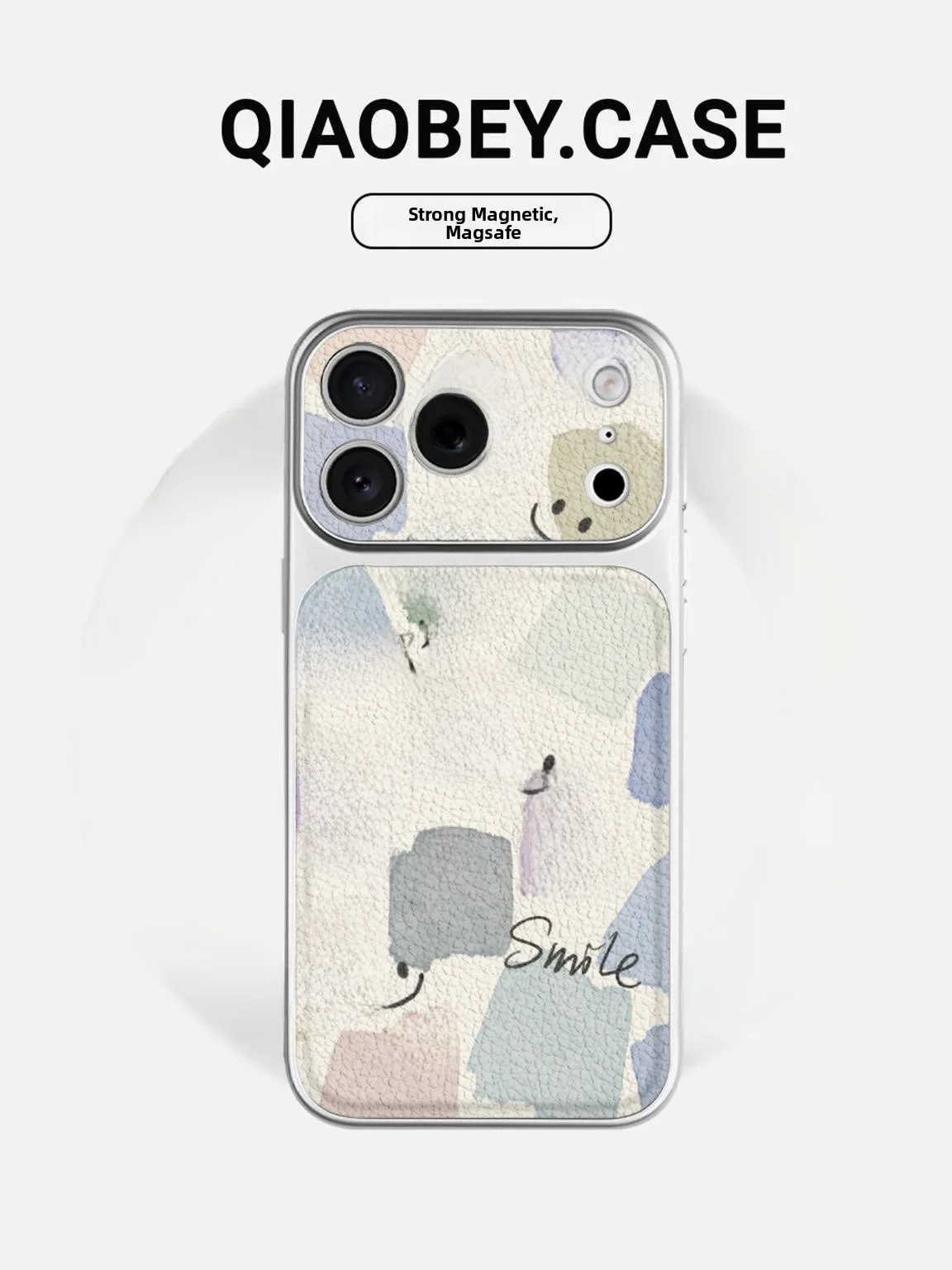 

Watercolor Block Quick Change 17 Large Compatible with iPhone 17 Phone Case New Premium 16Promax Cartoon Cute ...