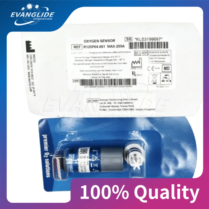 1 PCS Brand New MAX-250 Series Oxygen sensor MAX-250A MAX-250E MAX-250B MAX-250T