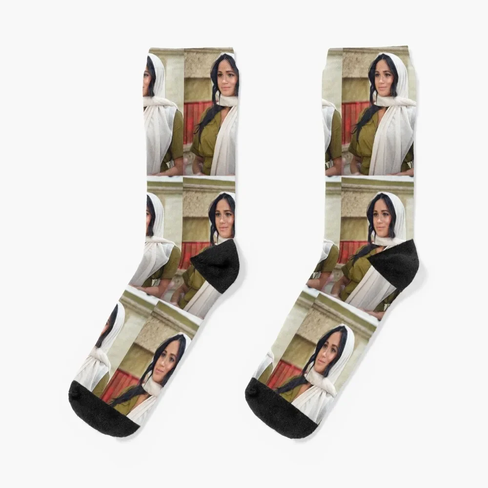 

Meghan Markle, Duchess of Sussex Socks sport Thermal man winter Mens Socks Women's