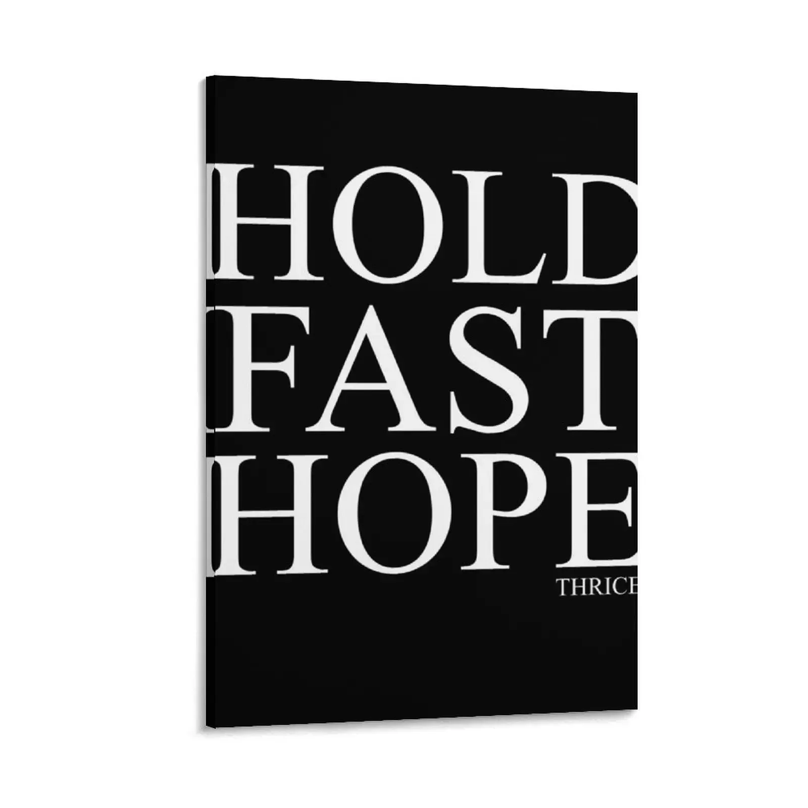 

Thrice - Hold Fast Hope Canvas Painting decor poster mural decorations for the room Luxury living room decoration