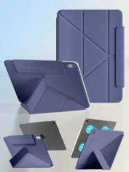 Magnetic Case For iPad A16 Tablet Case for iPad Pro 13 2025 M5 12.9 2024 M4 Case for iPad Air 11 M3 Air 5 10.9