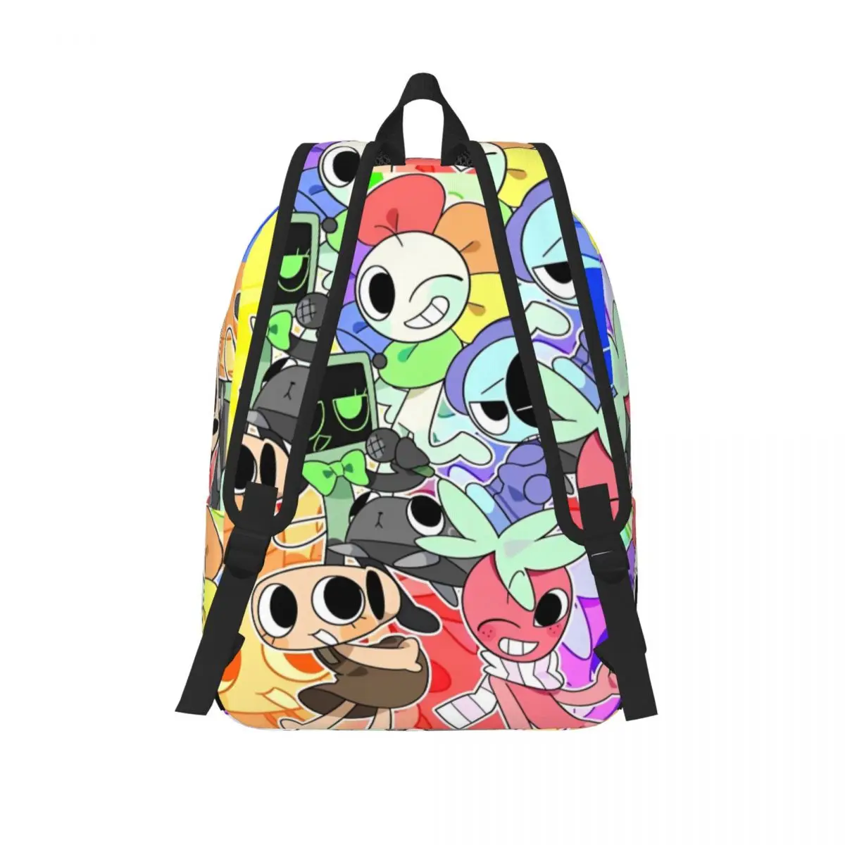 แดนดี้'โลกของฉันกระเป๋าเป้สะพายหลังการ์ตูนสำหรับผู้ชายผู้หญิงนักเรียนเดินป่ากระเป๋าเป้สะพายหลังวันเดียวสยองขวัญเกมแล็ปท็อปกระเป๋าผ้าใบของขวัญ