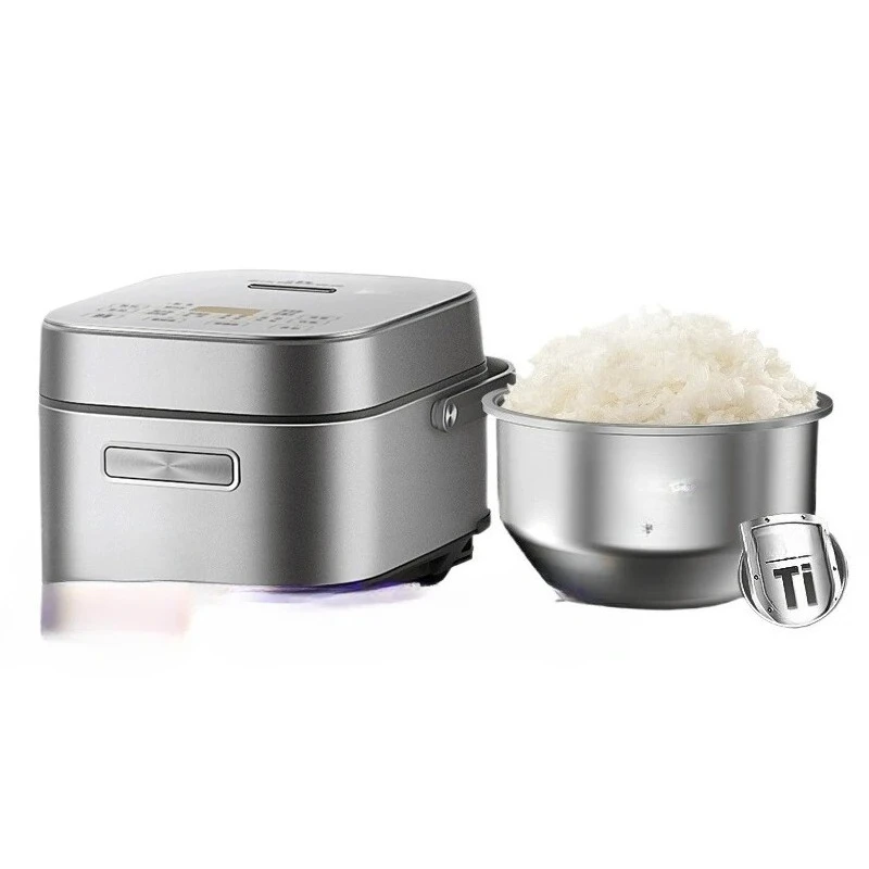 Rice Cooker Pure Titanium 0 Coating Inner Pot Multi functional Small Capacity 3L IH Low Sugar Mini Rice Cooker