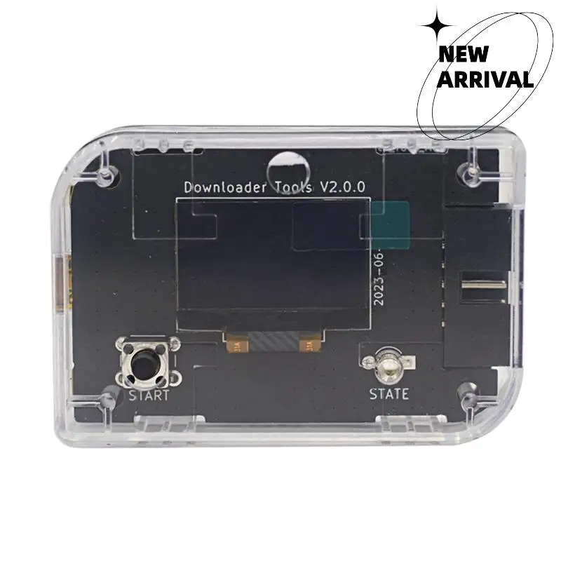 PUYA Programmer PUYA Offline Programmer MCU Burner R Downloader Programming Tool For PY32F003 PY32F030 PY32F002 072 PY32F Series