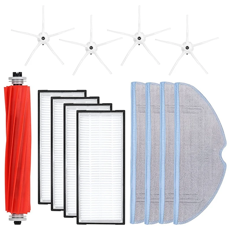 อะไหล่สําหรับ Xiaomi Roborock S7 T7 T7S T7plus T7splus, อุปกรณ์เสริม 13 ชิ้นสําหรับเครื่องดูดฝุ่นหุ่นยนต์ Xiaomi