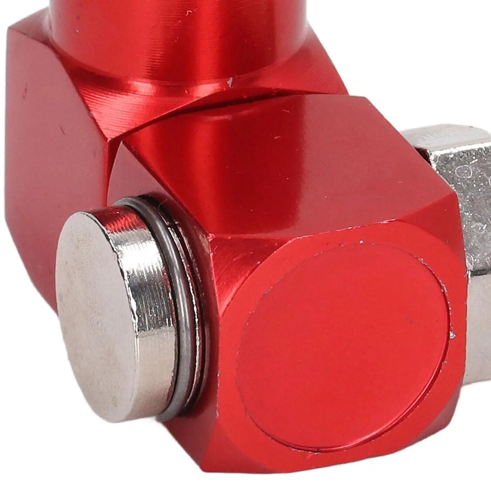 360 Degree Swivel Air Hose Connector 1/4 Inch NPT Thread Lightweight Corrosion Resistant Pneumatic Tool Adapter for drill Bits