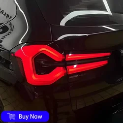 For BMW X3 G01 G08 25i 28i 30i 2018-2021 Year Upgrade Matrix Styling LED Car Taillight Car Turn Signal Assembly Accessories