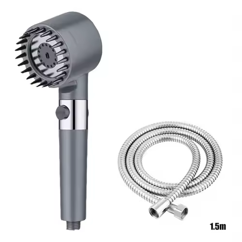 Shower filter four modes bathroom accessories head massage showerhead replete for shower heads knobs showers parts fixture home - Image 16