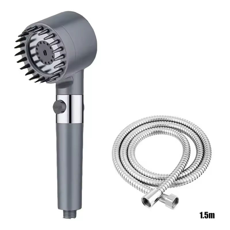 Shower filter four modes bathroom accessories head massage showerhead replete for shower heads knobs showers parts fixture home - Image 16
