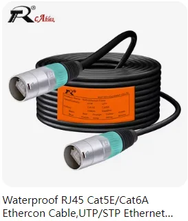 RJ45 CAT5 mit abgeschirmtem 4-Kanal-3-Pin-XLR-Stecker/Buchse, Multi-Netzwerk-Empfängerkabel für Bühnenaufnahmestudio – Detail 35