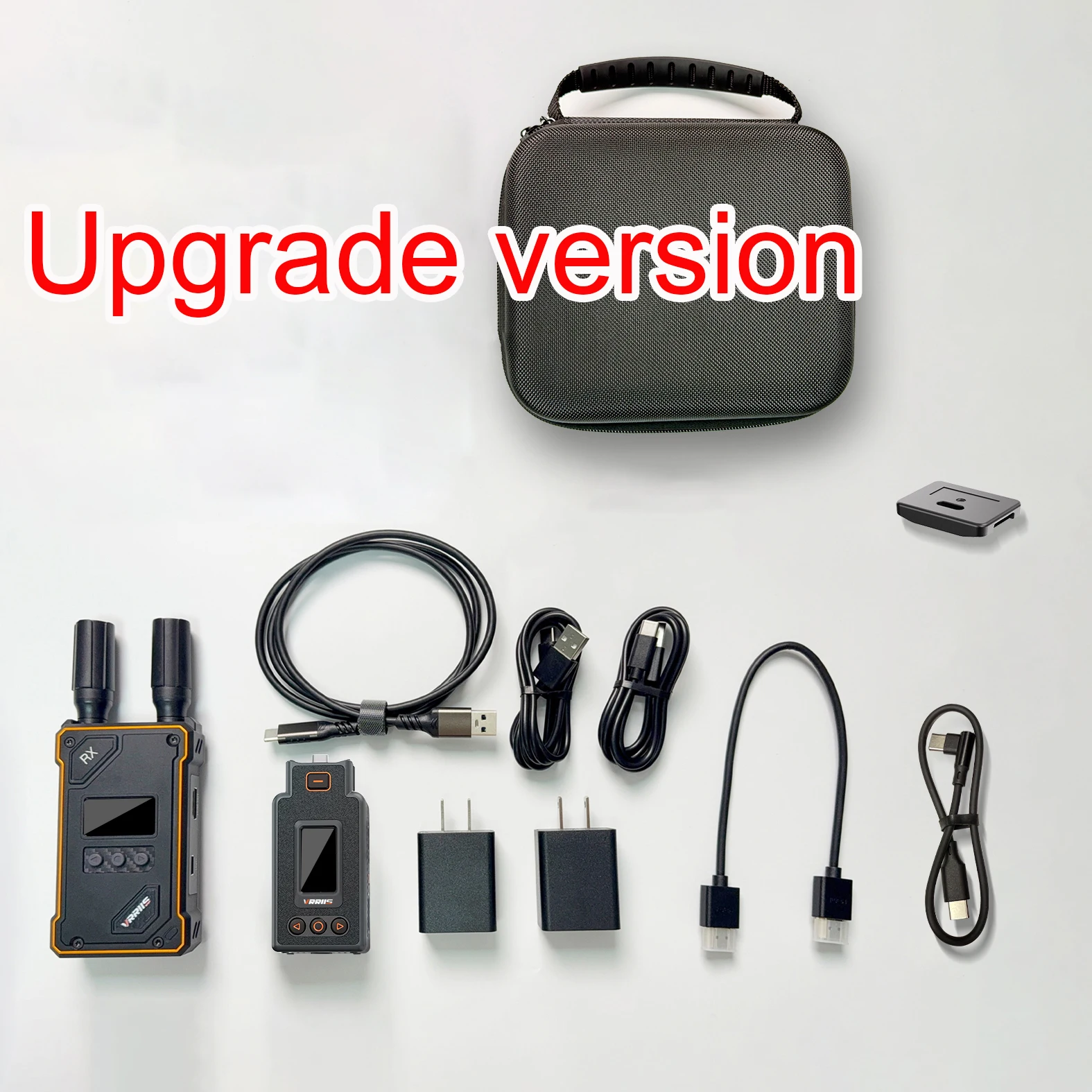Беспроводная система передачи видео WL087 PRO II 500M HD для DJI POCKET 4 3 Action Insta360 Ace Series UVC камеры для прямой трансляции