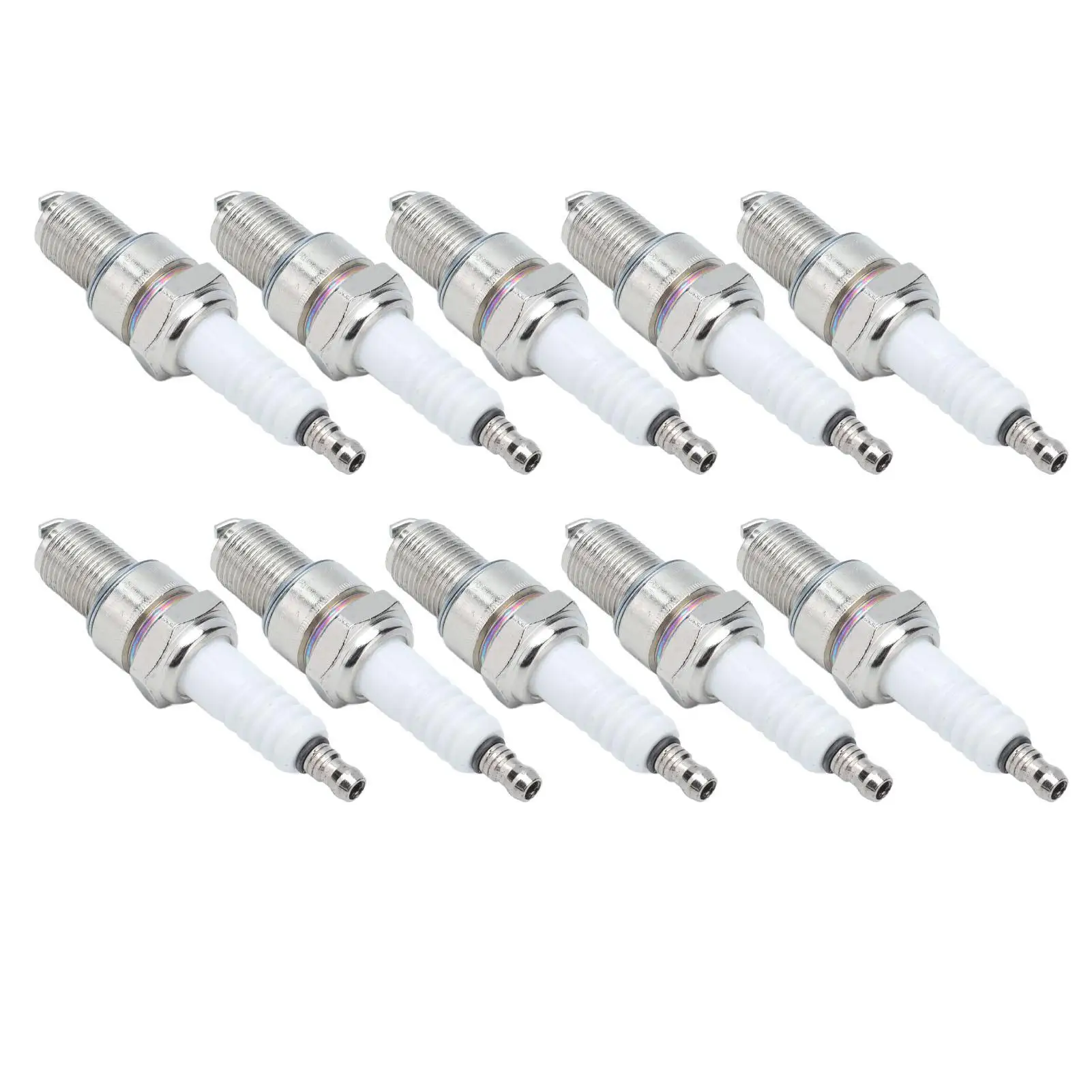 High-Performance Spark Plugs for 173f 177F 182F 188F 190F GX Series Engines for gx120 GX160 GX200 GX240 GX270 GX340 GX390