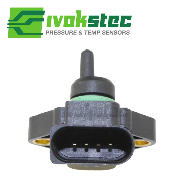 3-barowy czujnik wlotu powietrza Turbo Boost Pressure MAP Sensor do VW Bora 1J2 Golf IV 1J1 1.9 TDi 0 281 002 394 038 906 051A — zdjęcie 6