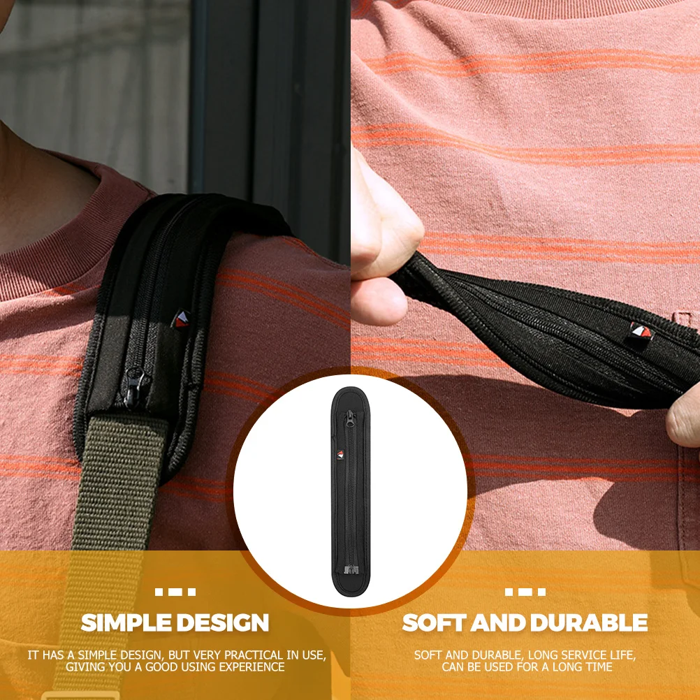 

Detachable Shoulder Strap Cushion Padded Replacement for Guitar Backpack Shoulder Bag Comfortable Breathable Pad