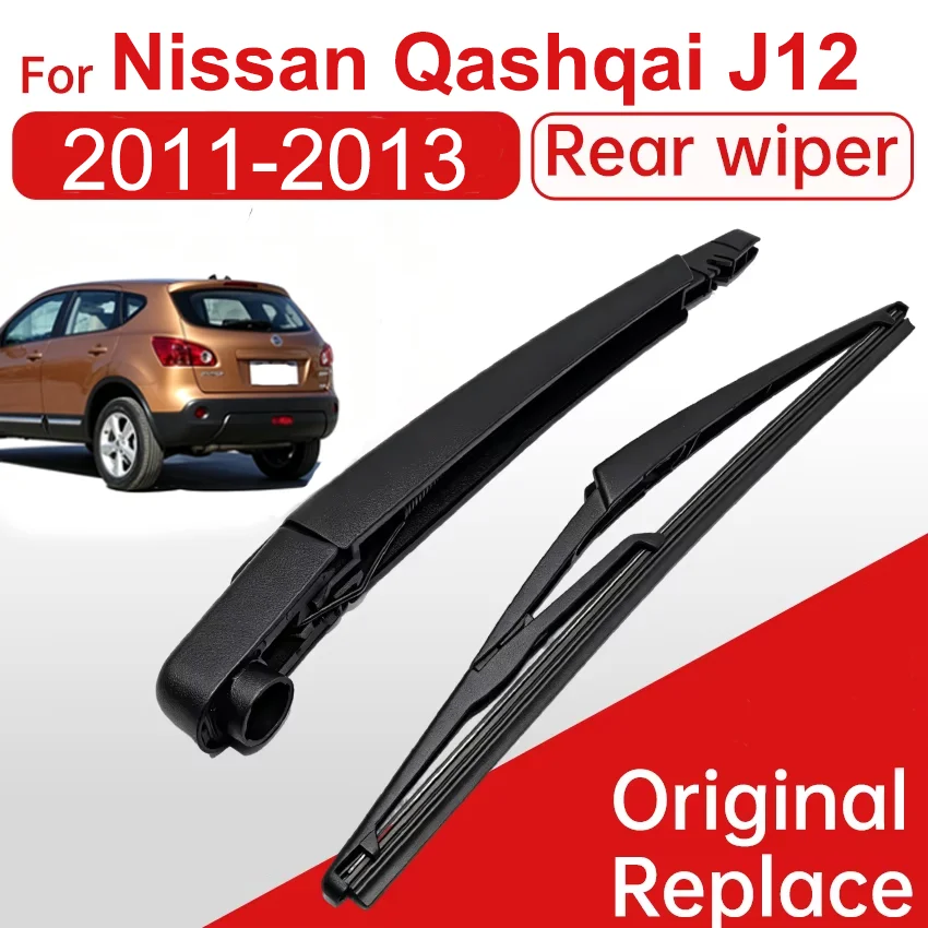 

Rear Wiper Blade and Arm Set For Nissan Qashqai j12 2011 2012 2013 Windshield Back Wiper Blade Arm 28780-3JA0A