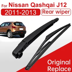 Arka silecek bıçağı ve kol Nissan Qashqai için J10 J11 2006-2020 Rogue Pathfinder ön cam arka silecek bıçağı kolu 28780-3JA0A