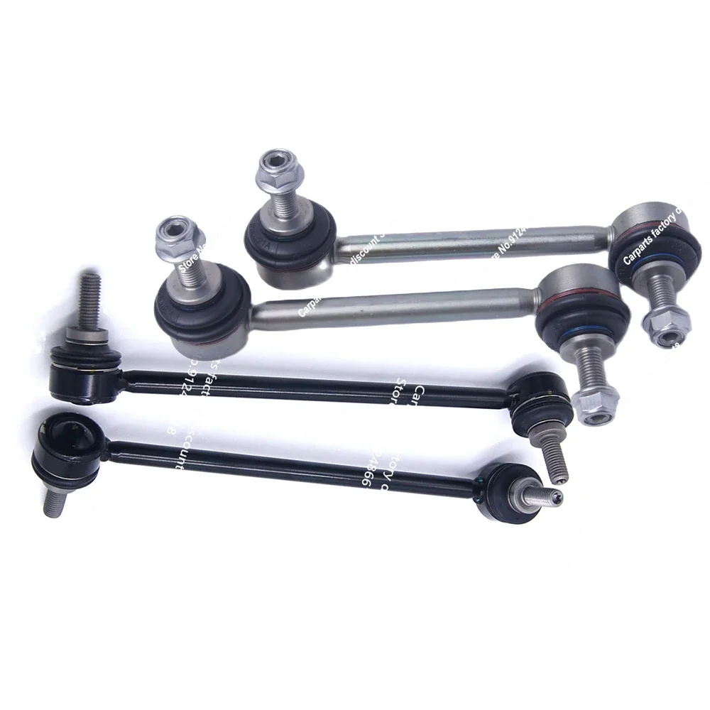 

4 шт., передняя и задняя подвеска, стабилизатор поперечной устойчивости, тяга стабилизатора поперечной устойчивости для Tesla Model 3/Y 1044391-00-D, 1044396-00-D, 1044491-00-E