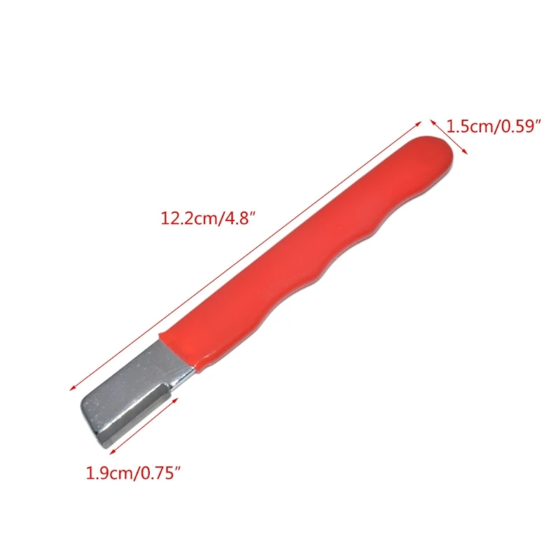แบบพกพา Sharpener กระเป๋ามีด Sharpening Stone สำหรับห้องครัวกลางแจ้ง Camping BBQ Drop Ship