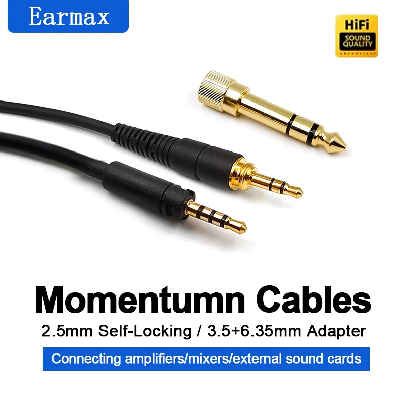 ل HD400S HD450BT HD458BT HD350BT HD4.30 HD4.40BT HD4.40BTNC سماعات قابلة للاستبدال 6.35 مللي متر 3.5 مللي متر التوصيل ترقية كابل