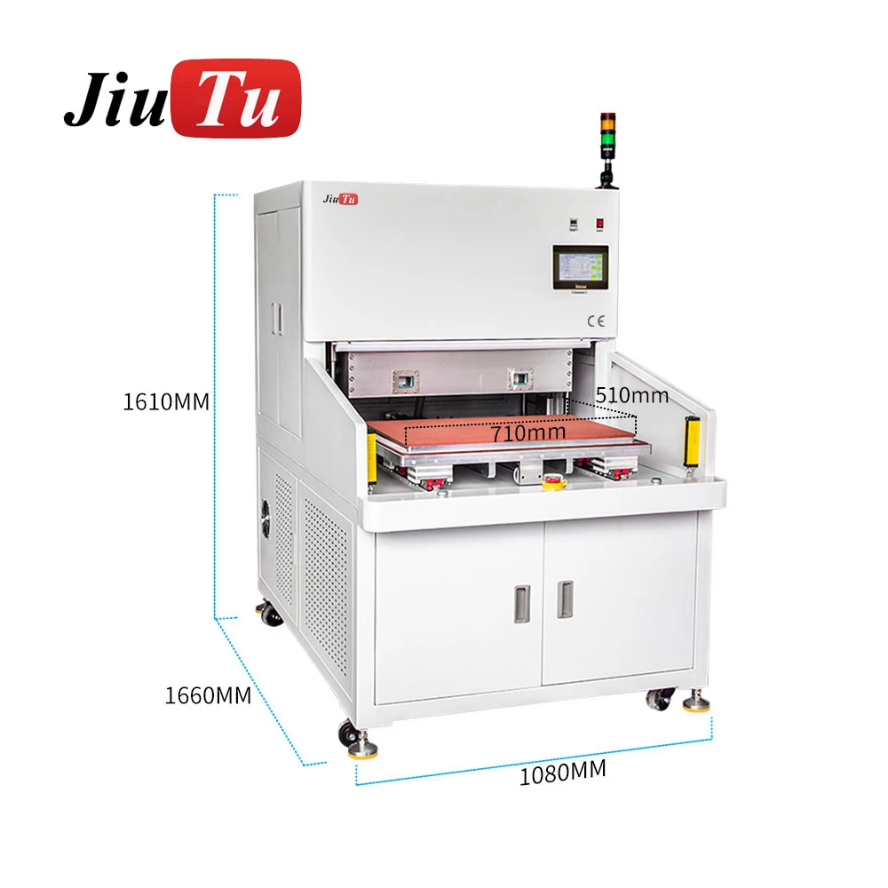 Hot Melt Adhesive Vacuum Heat Press Machine For PP COP COC Lamination