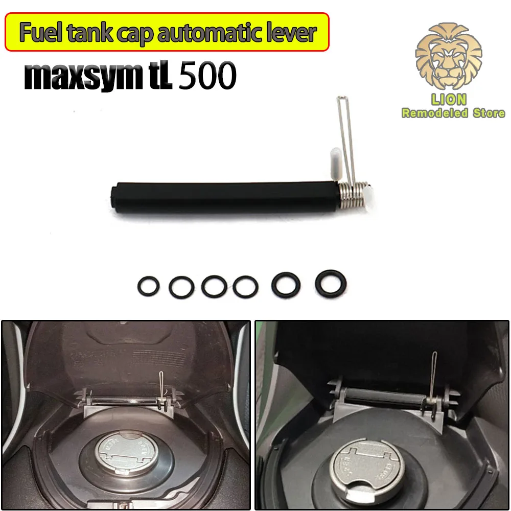 for maxsym tl 500 tl500 Automatic opening lever of fuel tank cap Motorcycle accessories