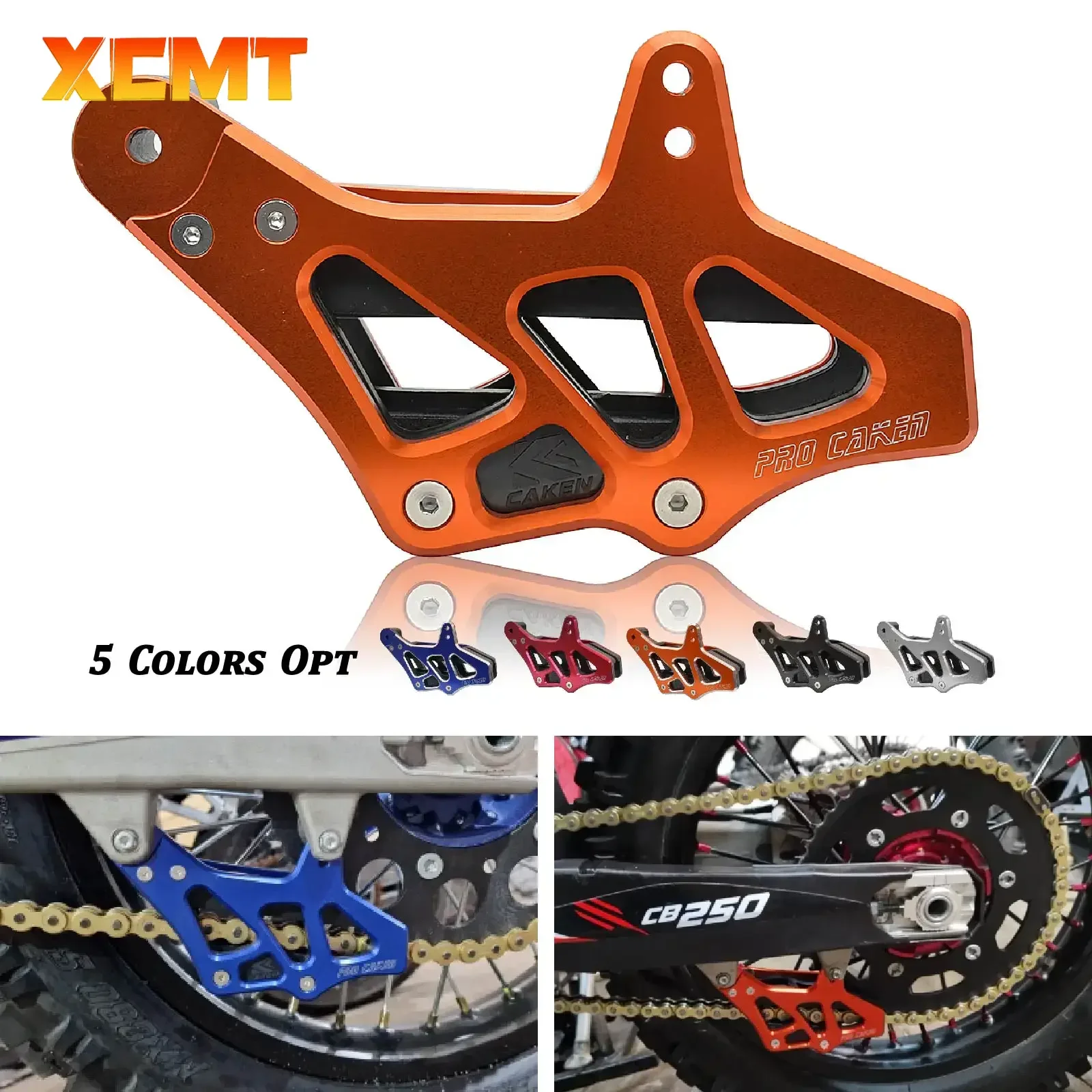 

Motorcycle CNC Chain Guide Guard For Husqvarna TC TE FE 125-501 FREERIDE 250R 350 SMC R ABS 2008-2023 KTM EXC EXCF SX SXF XCF