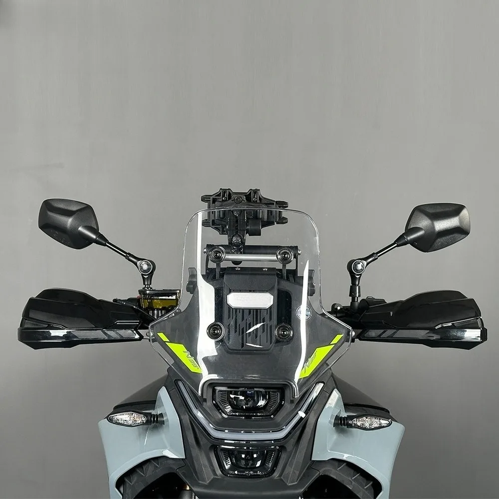 450MT For CFMOTO IBEX 450 700MT Handlebar Handguards Hand Guard with Riser 450 MT Hand Protector Guards Cover Handlebar Extended