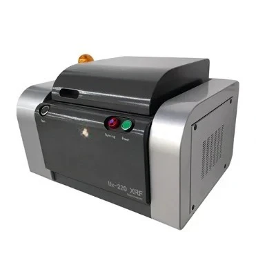 Metal Xrf Analyzer Xrf Spectrum Analyzer for RoHS Halogen Plating Alloy Precious Metal Analyzer