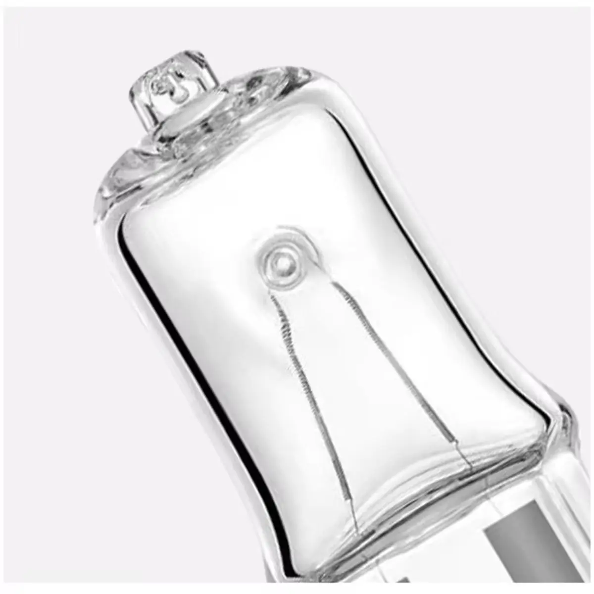

10PCS G9 220V Halogen Lamp Bulbs 60W Table Lamps, Wall Lamps, Anti-Explosion Clear Oven Lamps