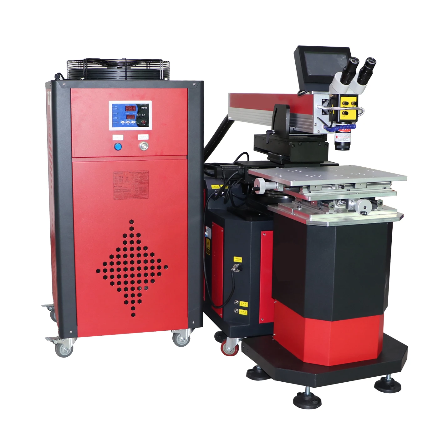 YAG Welding Machine for Mold Repair 200W 400W Industrial Precision Spot Welder for Metal Tooling Die Repair Equipment view 6