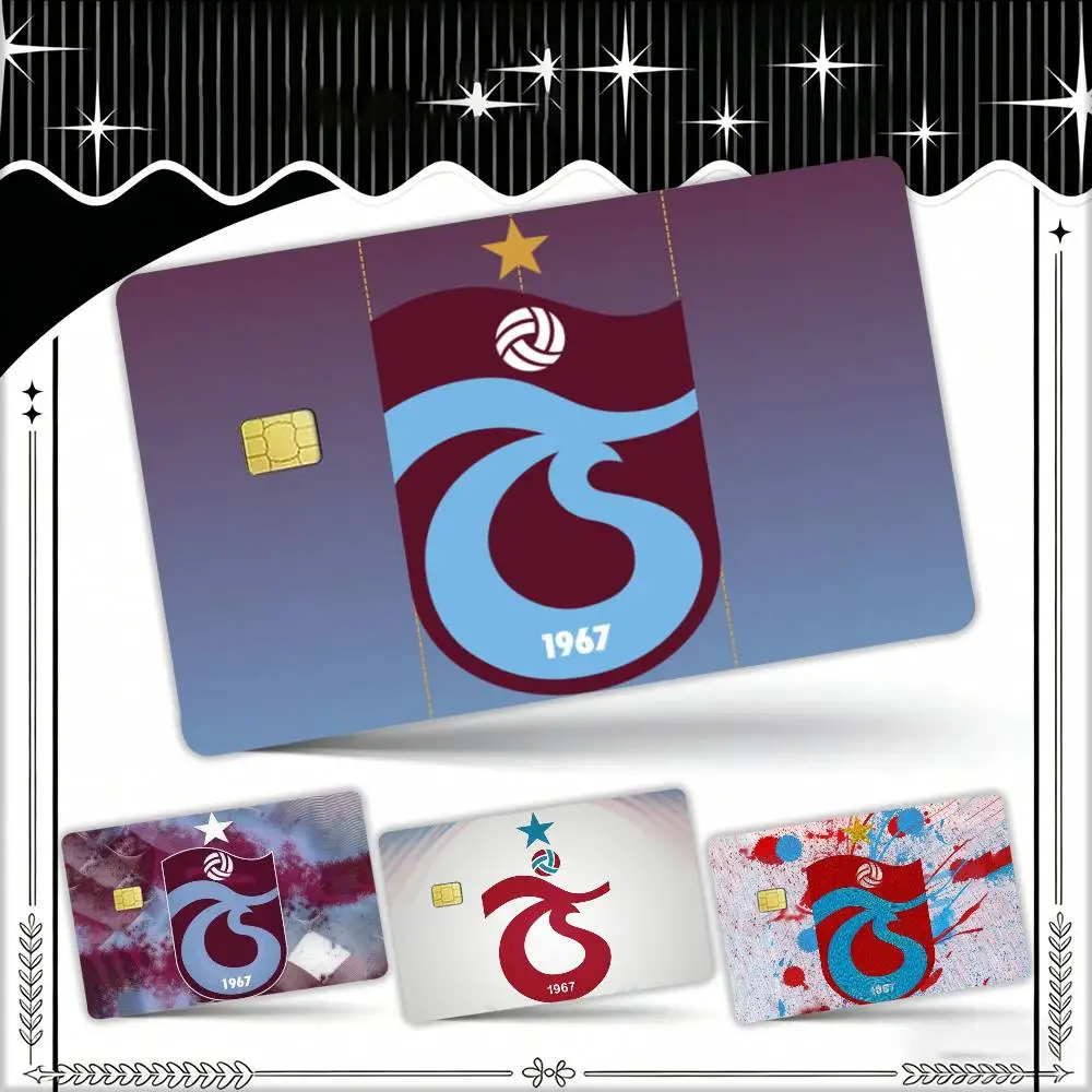 

Turkey T-Trabzonspor-S Waterproof Film Skin Cover Credit Card Stickers Debit Front Bank Bus Pass
