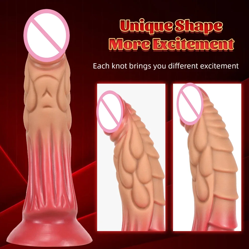 Huge Monsters Dildos for Women Sex Toys Vagina G-spot Masturbation Adult Silicone Dildos for Anal Big Butt Plug Adult Toys Men