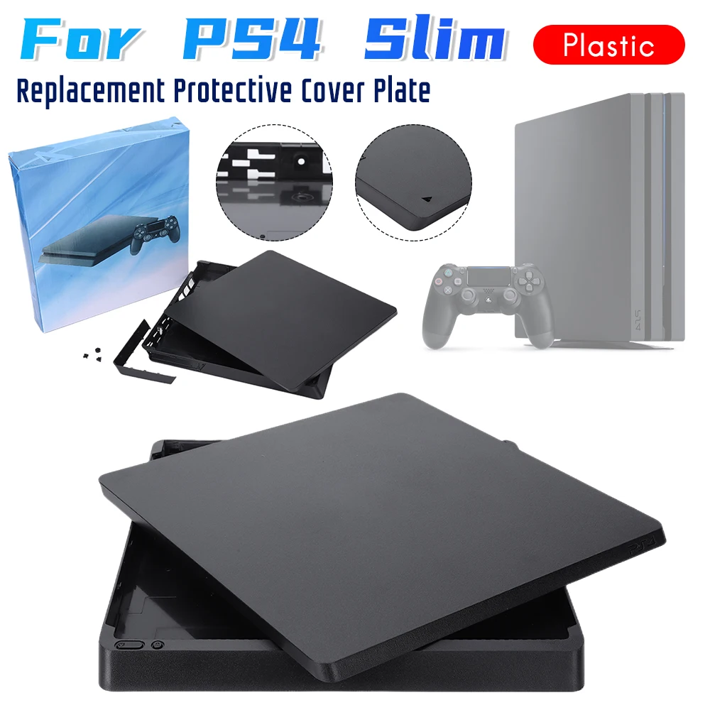 Replacement Housing Case For PS4 Slim/PS4 Pro Game Console Protective Cover Shell Plastic Faceplate Covers Gaming Accessories