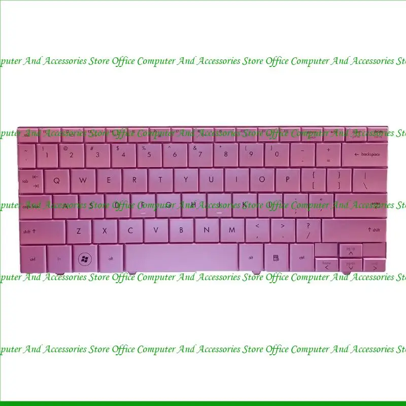 U55C لـ MINI 110 Layout Learboard Keyboard Pink