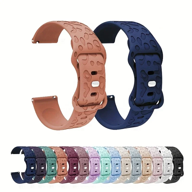 20Mm Engraved Leopa… - image