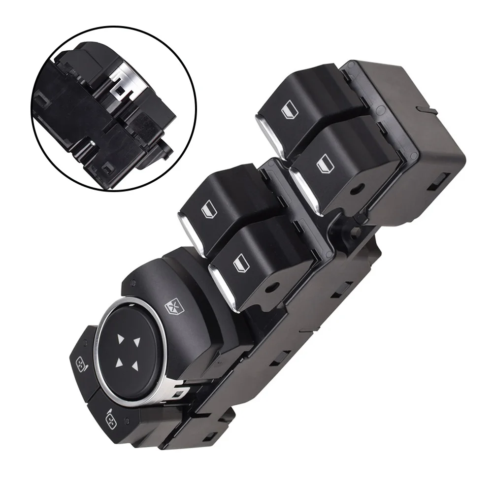 

Power Window Control Switch H1BT-14540-CC H1BT-14540-CB for Ford For Fiesta Passenger Side Direct Fit Replacement