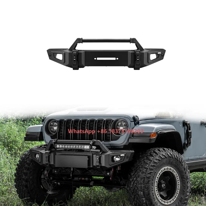 

Offroad Auto Aluminum Front Bumper Bull Bar for Wrangler JL/JT Maiker Car Accessories