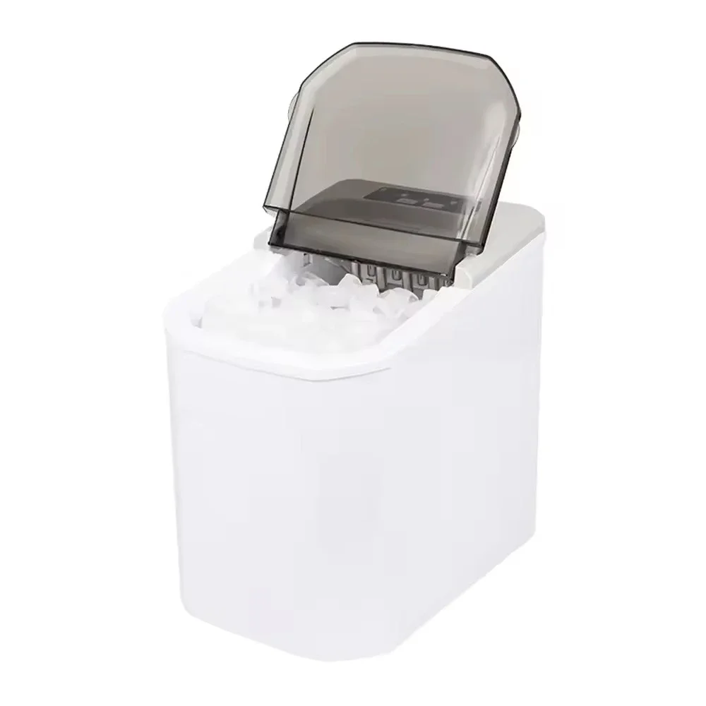 

YYHC-Ice Maker Countertop, Portable Ice Machine 12kgs/24Hrs, Round Ice for Home Kitchen Office Party Mini Portable Ice Maker