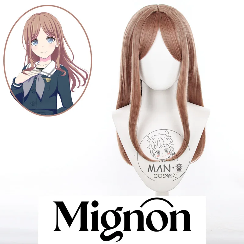 

BanG Dream! Это парик для косплея MyGO Nagasaki Soyo, подарок на Хэллоуин