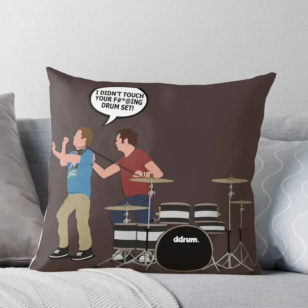 

STEP BROTHERS DRUM SET Throw Pillow Cushions Home Decor Cushions For Decorative Sofa Cusions Cover pillows decor home pillow