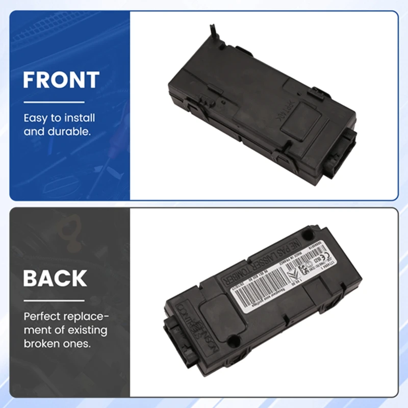 Inflatable Receiver Tire Pressure Control Unit Module Sensor 1610697580,1611181480,9665183080 For Peugeot 3008