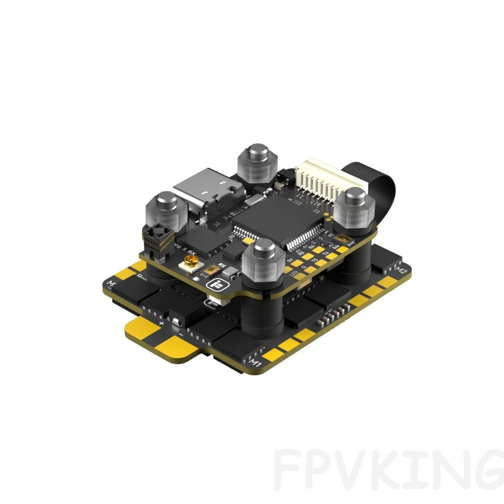 

iFlight Borg 5S RX Stack with 60RS ESC - FPV Racing Drone Core Flight Control System (Borg 5S RX FC Included)